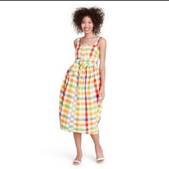 Christopher John Rogers Dresses & Skirts - Christopher John Rogers for Target Size 2 Plaid